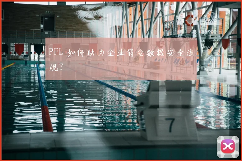 PFL 如何助力企业符合数据安全法规？
