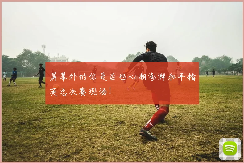 屏幕外的你是否也心潮澎湃和平精英总决赛现场！