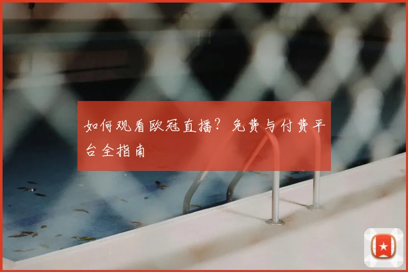 如何观看欧冠直播?免费与付费平台全指南