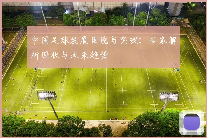 中国足球发展困境与突破:专家解析现状与未来趋势