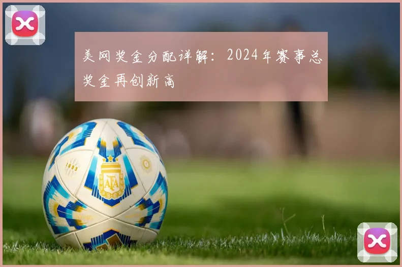 美网奖金分配详解:2024年赛事总奖金再创新高